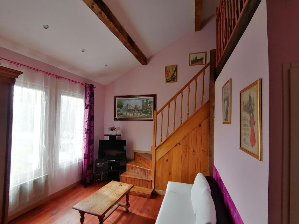 L'Odyssee Villa Iloa Dommartemont Exteriér fotografie