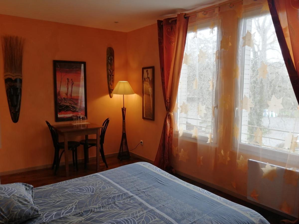 L'Odyssee Villa Iloa Dommartemont Exteriér fotografie